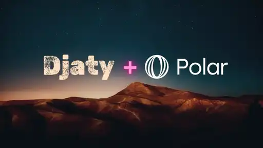 Polar payment gateway integration with Djaty